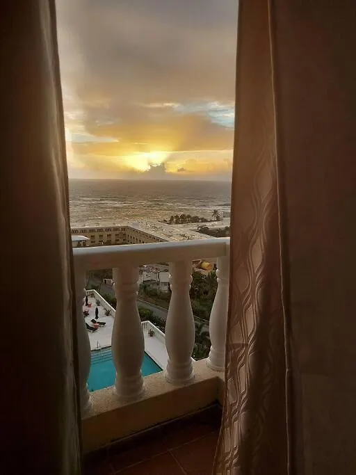 Dawn Beach 702 W/ A View At Princess Heights דירה Dawn Beach