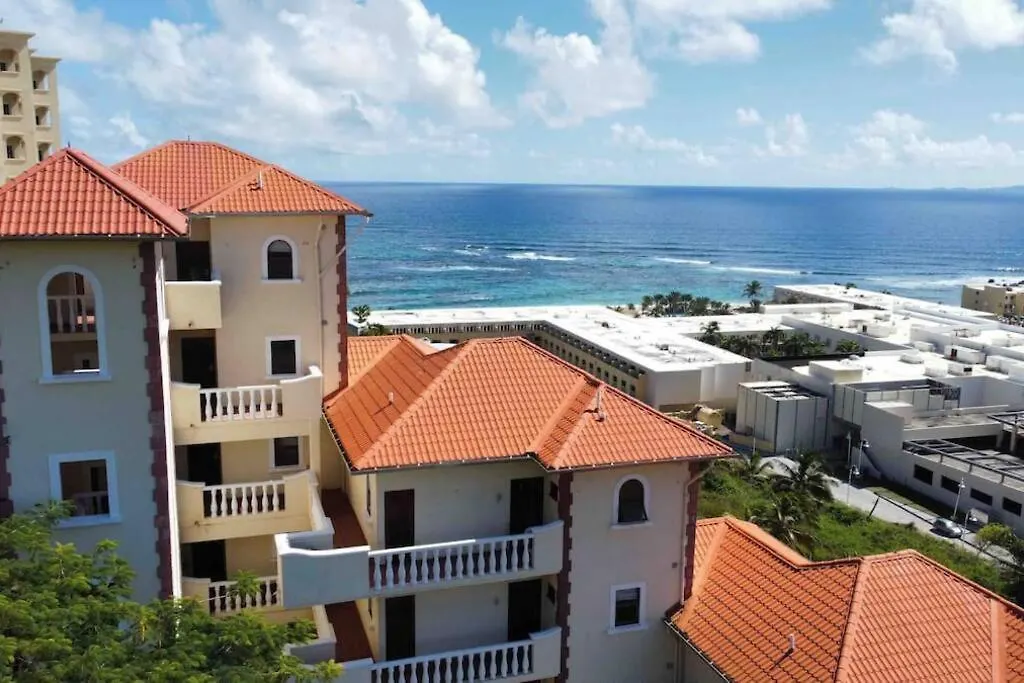 דירה Dawn Beach 702 W/ A View At Princess Heights סן מרטן/סנט מארטן